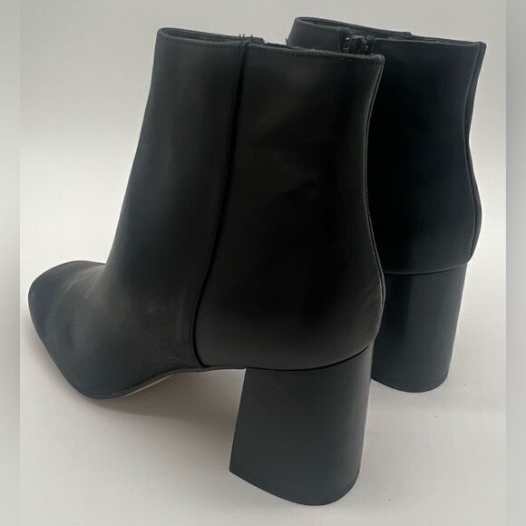 Sold on Mercari! BELLA VITA Women's Wilma Square Toe Ankle Boots Black Size 7 - Picture 10 of 11